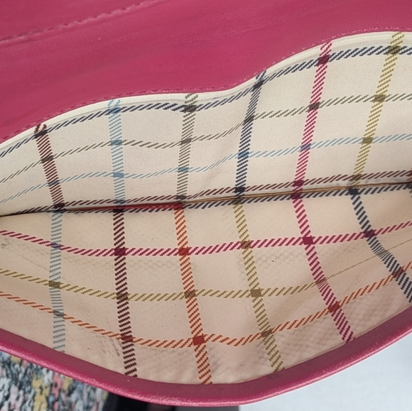 Vintage Coach Bleecker Dark Brown Smooth Leather Tattersall Buckle Long Wallet - Picture 13 of 16